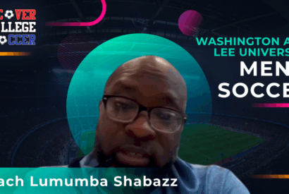 Washington and Lee University Men’s Soccer – Coach Lumumba Shabazz